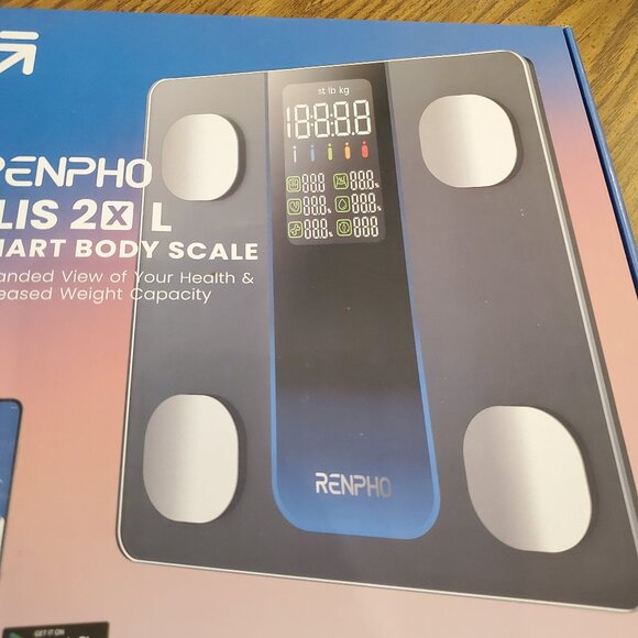 BNIB Renpho Elis 2XL Smart Body Scale - Picture 4 of 9